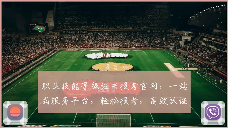 职业技能等级证书报考官网，一站式服务平台，轻松报考，高效认证，三步搞定