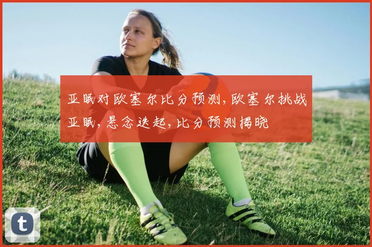 亚眠对欧塞尔比分预测,欧塞尔挑战亚眠,悬念迭起,比分预测揭晓